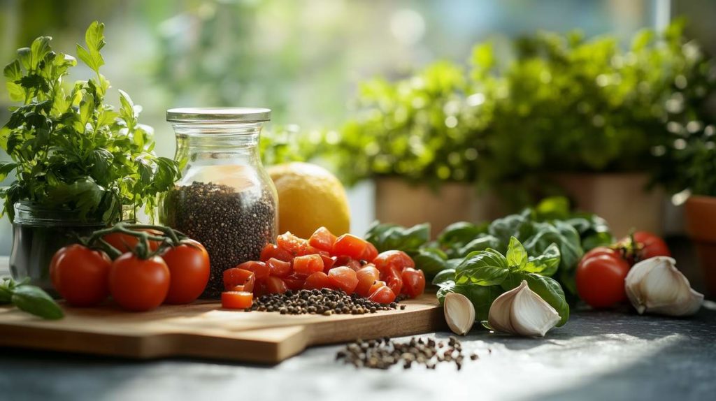 Légumes pour une alimentation équilibrée