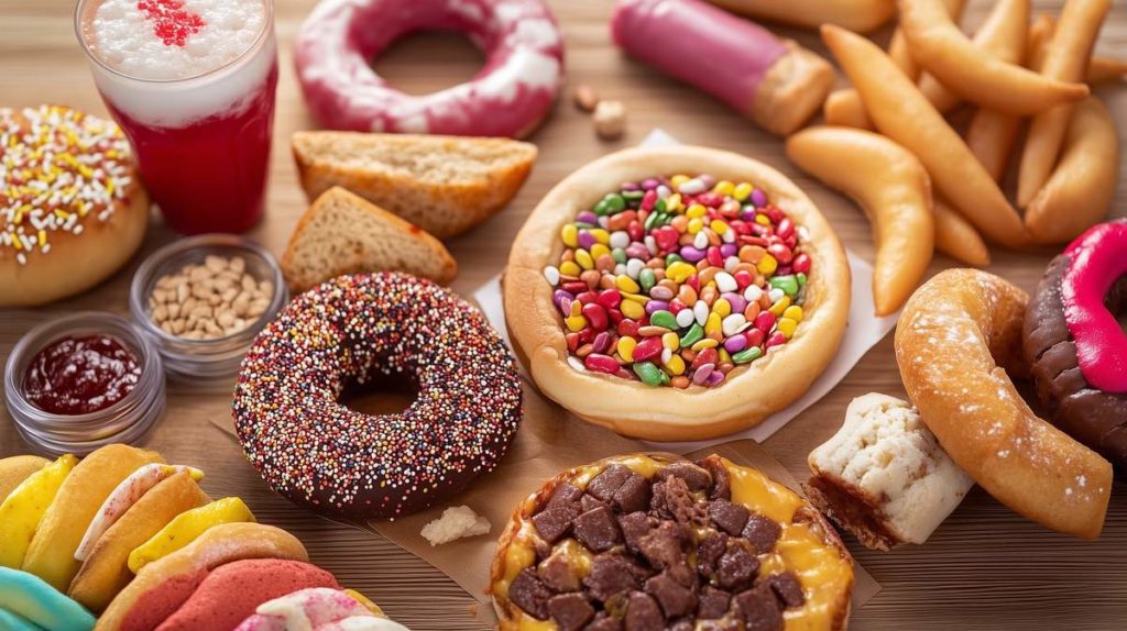 Aliments qui font grossir