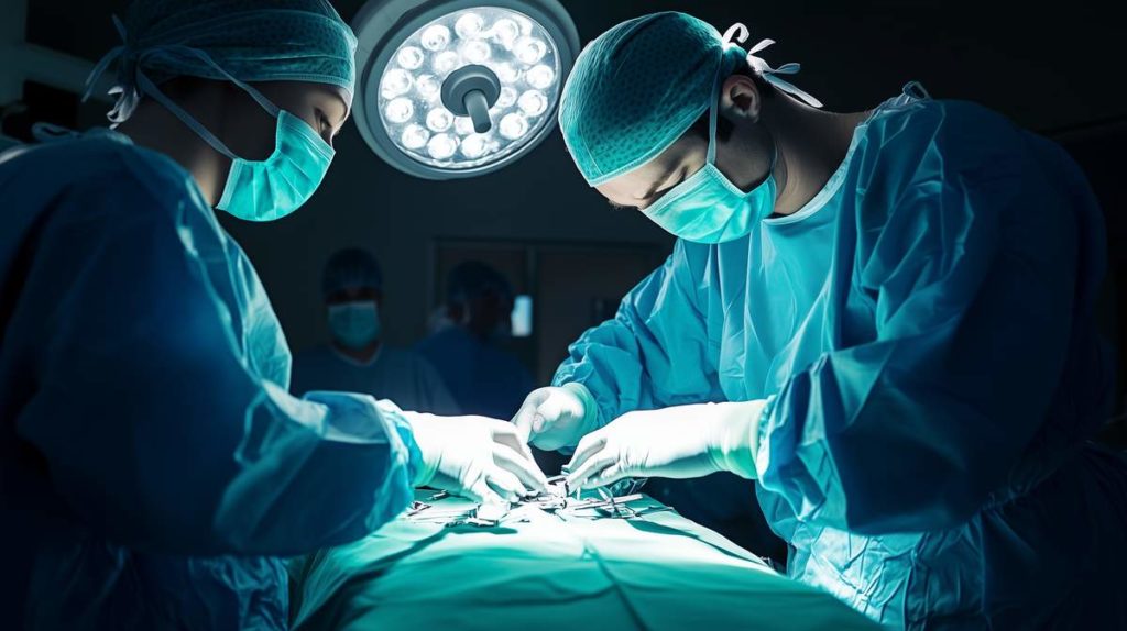 Traitement chirurgical pour obésité